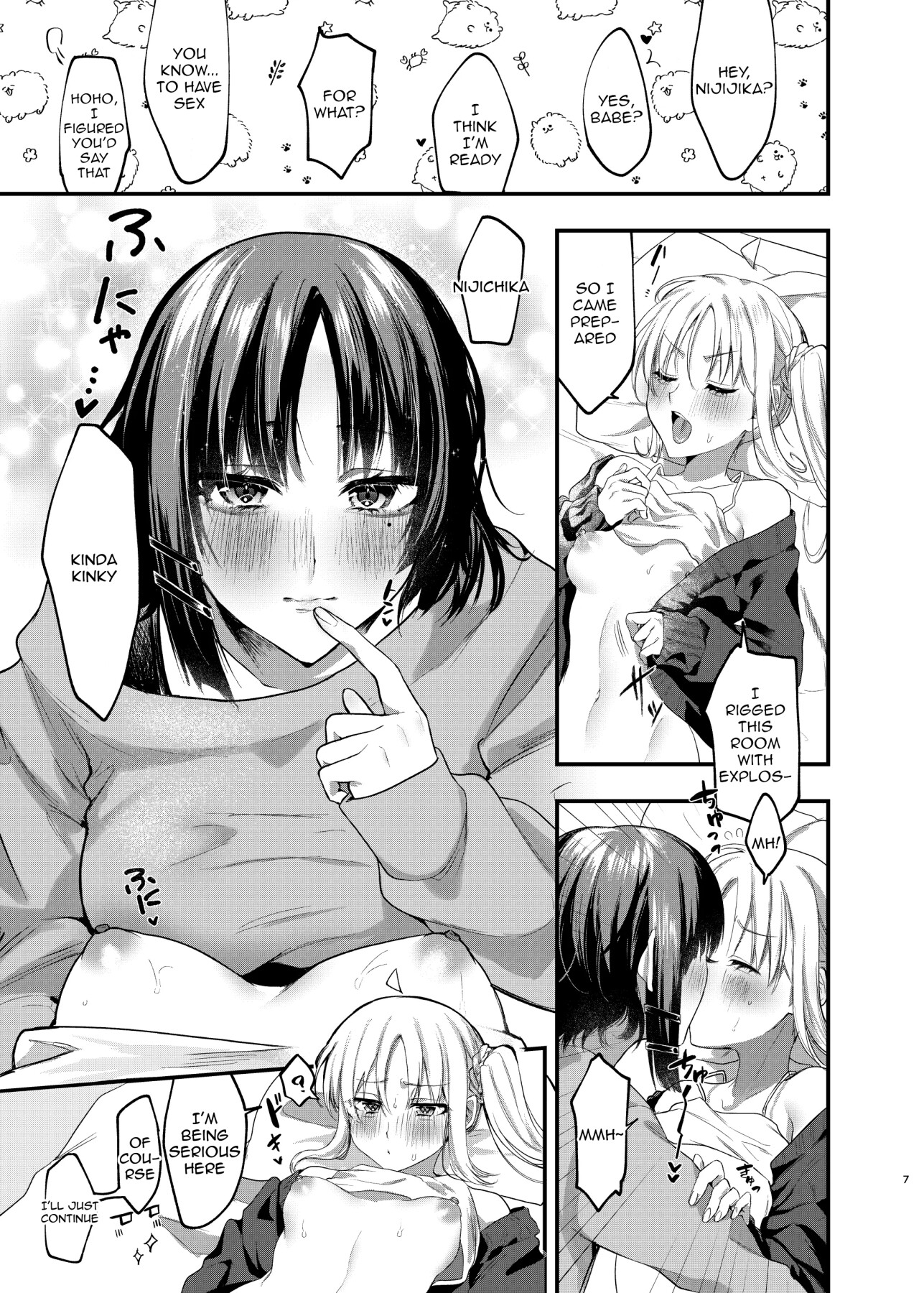 Hentai Manga Comic-Jealousy's First-Fruits-Read-29